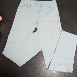 J. McLaughlin Sky Blue Denim Pants